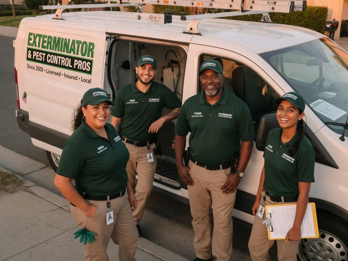 Emergency Pest Control company in Benson, AZ