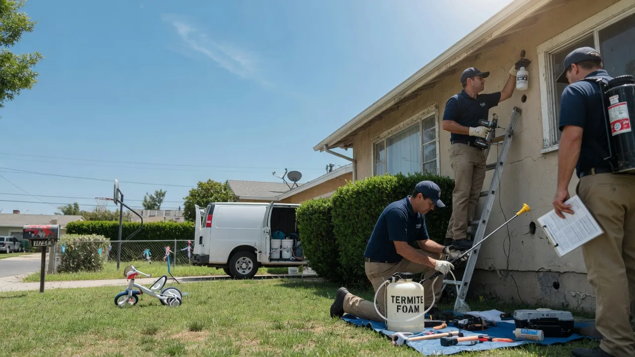 Emergency Pest Control in Benson, AZ near me